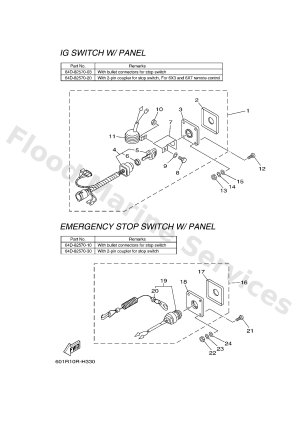Diagram for SWITCH & PANEL 18