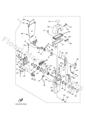 Diagram for REMOTE CONTROL ASSY 1