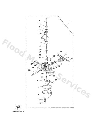 Diagram for CARBURETOR