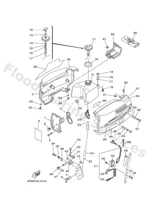 Diagram for COWLING & FUEL