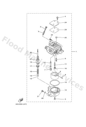 Diagram for CARBURETOR