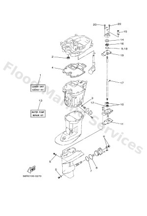 Diagram for REPAIR KIT 3