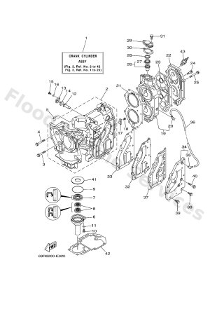 Diagram for CYLINDER & CRANKCASE