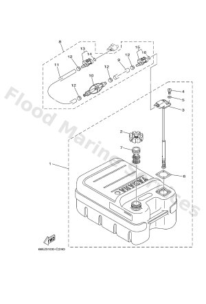 Diagram for FUEL TANK