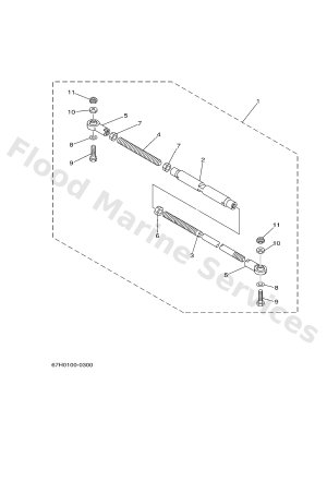 Diagram for STEERING GUIDE ATTACHMENT 2 DIRECTION GUIDE ACCESSOIRE 2