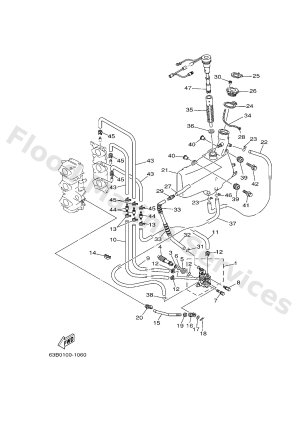 Diagram for OIL PUMP 1