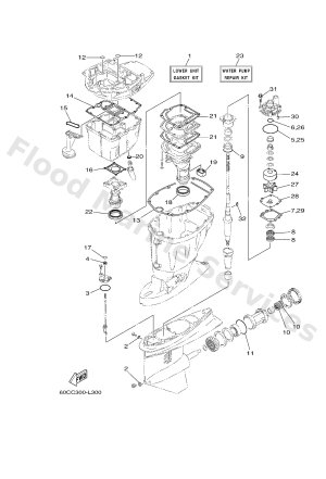 Diagram for REPAIR KIT 2