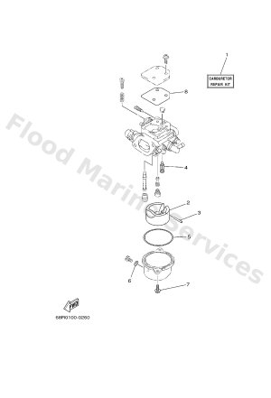 Diagram for REPAIR KIT 2