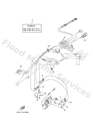 Diagram for FITTING KIT-F/T50,F/T60