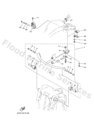 Diagram for FITTING KIT:STEERING FRICTION-50