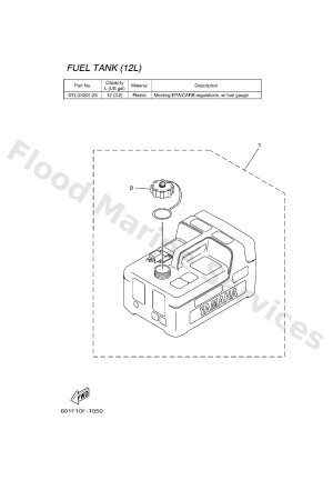 Diagram for FUEL TANK 4