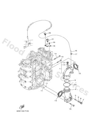 Diagram for EXHAUST