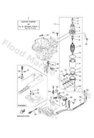 Diagram for OPTIONAL PARTS 1