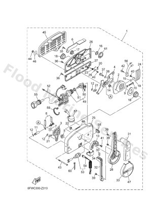 Diagram for REMOTE CONTROL ASSY 1
