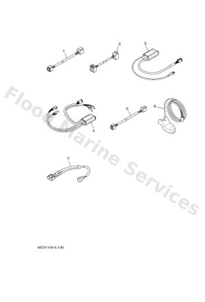 Diagram for OPTIONAL PARTS