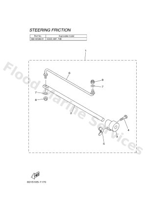 Diagram for STEERING FRICTION 7