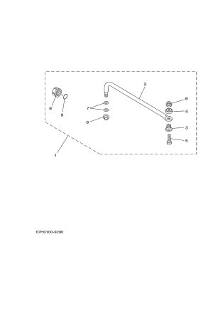 Diagram for STEERING GUIDE ATTACHMENT 1