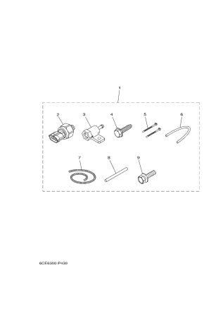 Diagram for OPTIONAL PARTS 3