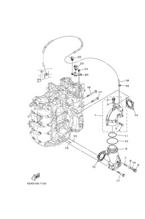 Diagram for EXHAUST