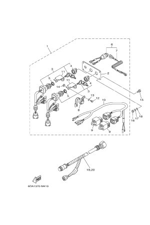 Diagram for OPTIONAL PARTS 4