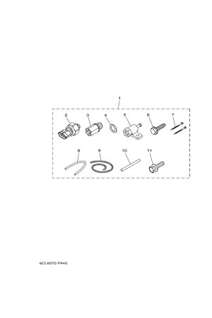 Diagram for OPTIONAL PARTS 5