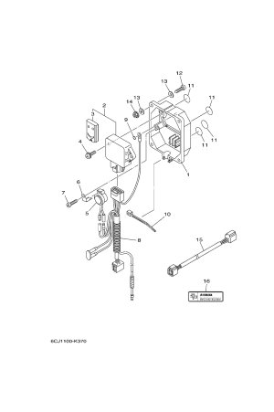 Diagram for OPTIONAL PARTS 1