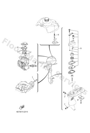 Diagram for SCHEDULED SERVICE PARTS