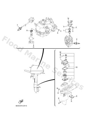 Diagram for SCHEDULED SERVICE PARTS