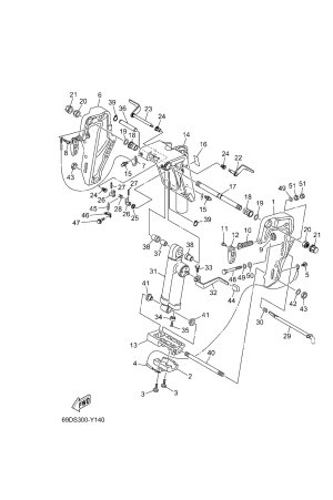 Diagram for BRACKET 1