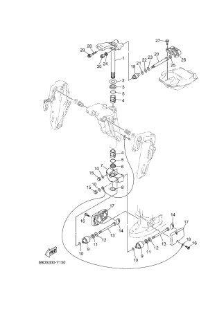 Diagram for BRACKET 2