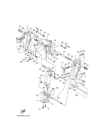 Diagram for BRACKET 1