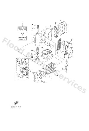 Diagram for REPAIR KIT 1