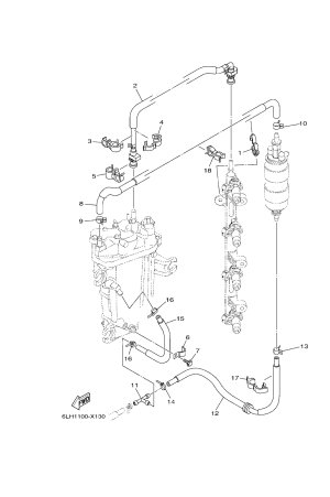 Diagram for FUEL INJECTION PUMP 2