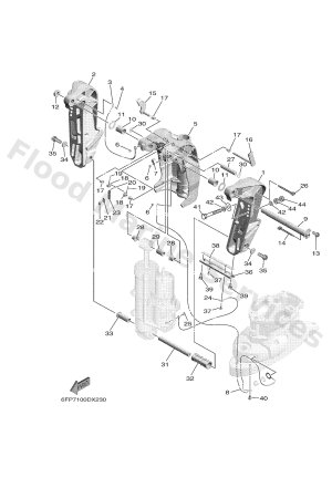 Diagram for BRACKET 1