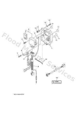 Diagram for OPTIONAL PARTS 6