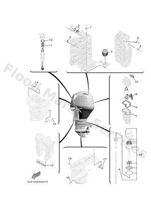 Diagram for SCHEDULED SERVICE PARTS