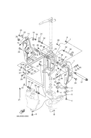 Diagram for BRACKET 1