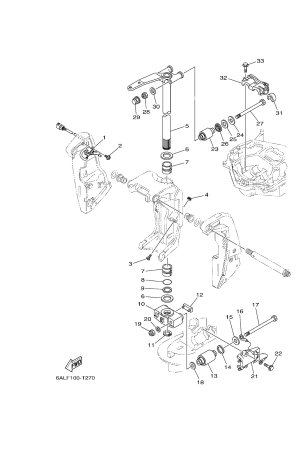 Diagram for BRACKET 2