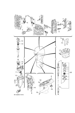 Diagram for SCHEDULED SERVICE PARTS
