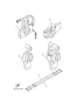 Diagram for REMOTE CONTROL BOX