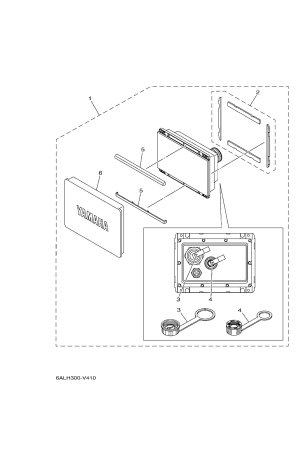 Diagram for OPTIONAL PARTS 1