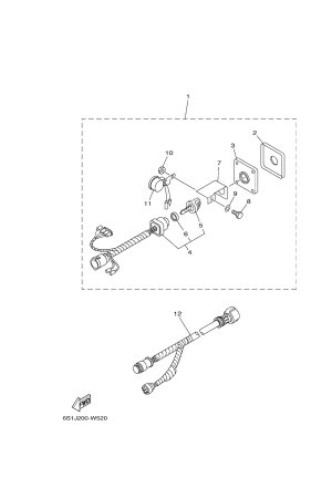 Diagram for OPTIONAL PARTS 6
