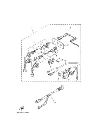 Diagram for OPTIONAL PARTS 8