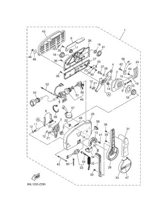 Diagram for REMOTE CONTROL ASSY 1
