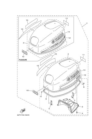 Diagram for TOP COWLING