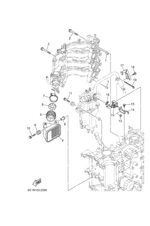 Diagram for INTAKE 2
