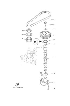 Diagram for OIL PUMP