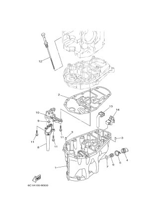 Diagram for OIL PAN