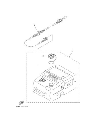 Diagram for FUEL TANK 2