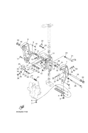 Diagram for BRACKET 1